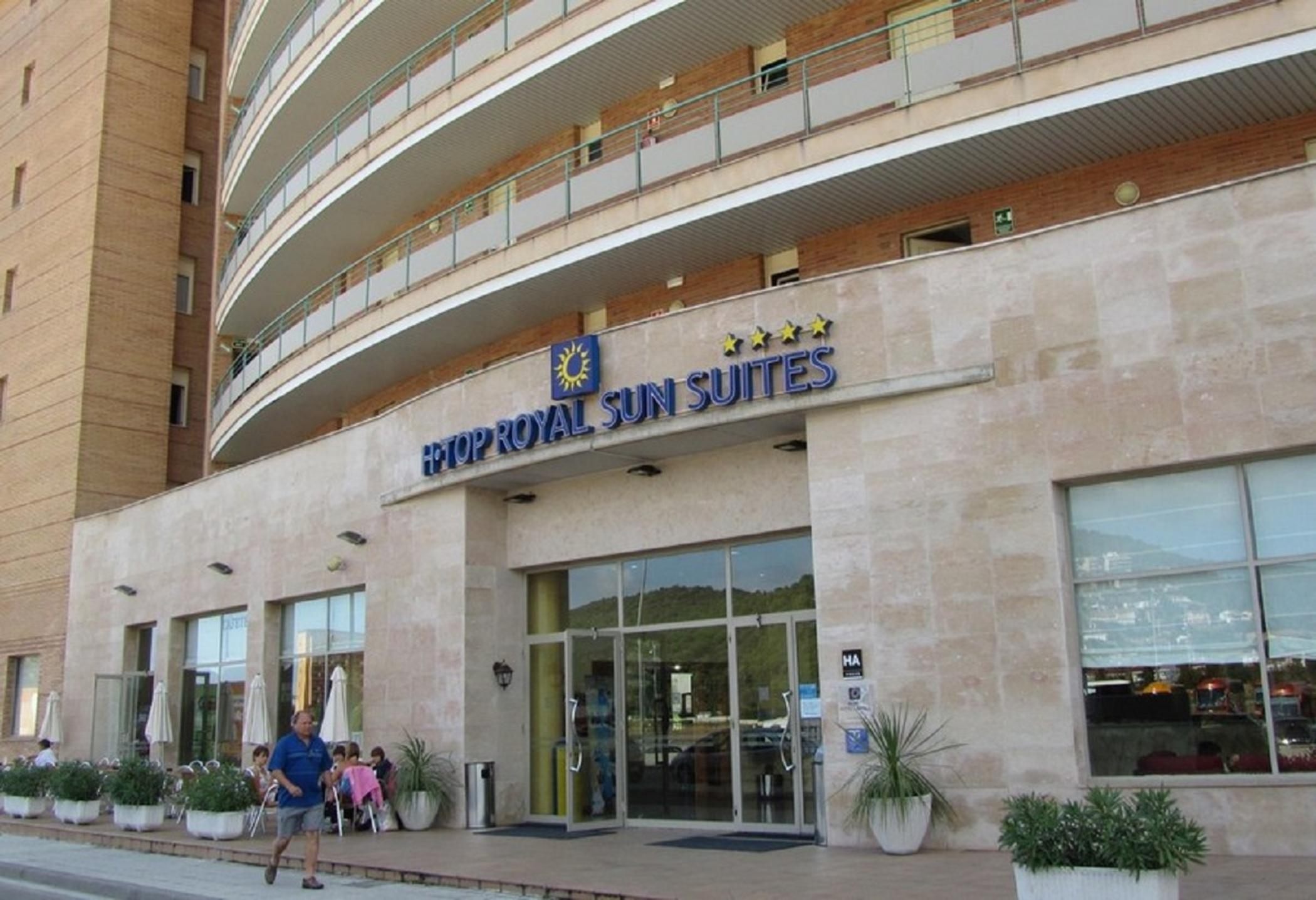 Htop Royal Sun Suites #Htopfun Santa Susanna Bagian luar foto