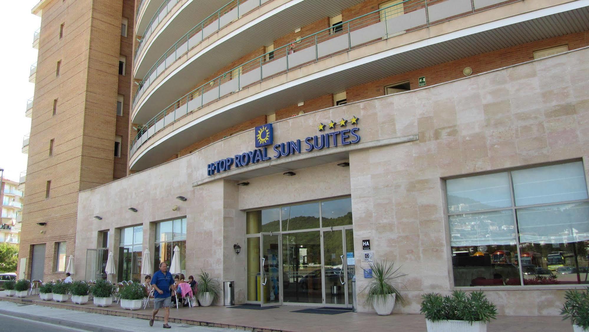 Htop Royal Sun Suites #Htopfun Santa Susanna Bagian luar foto